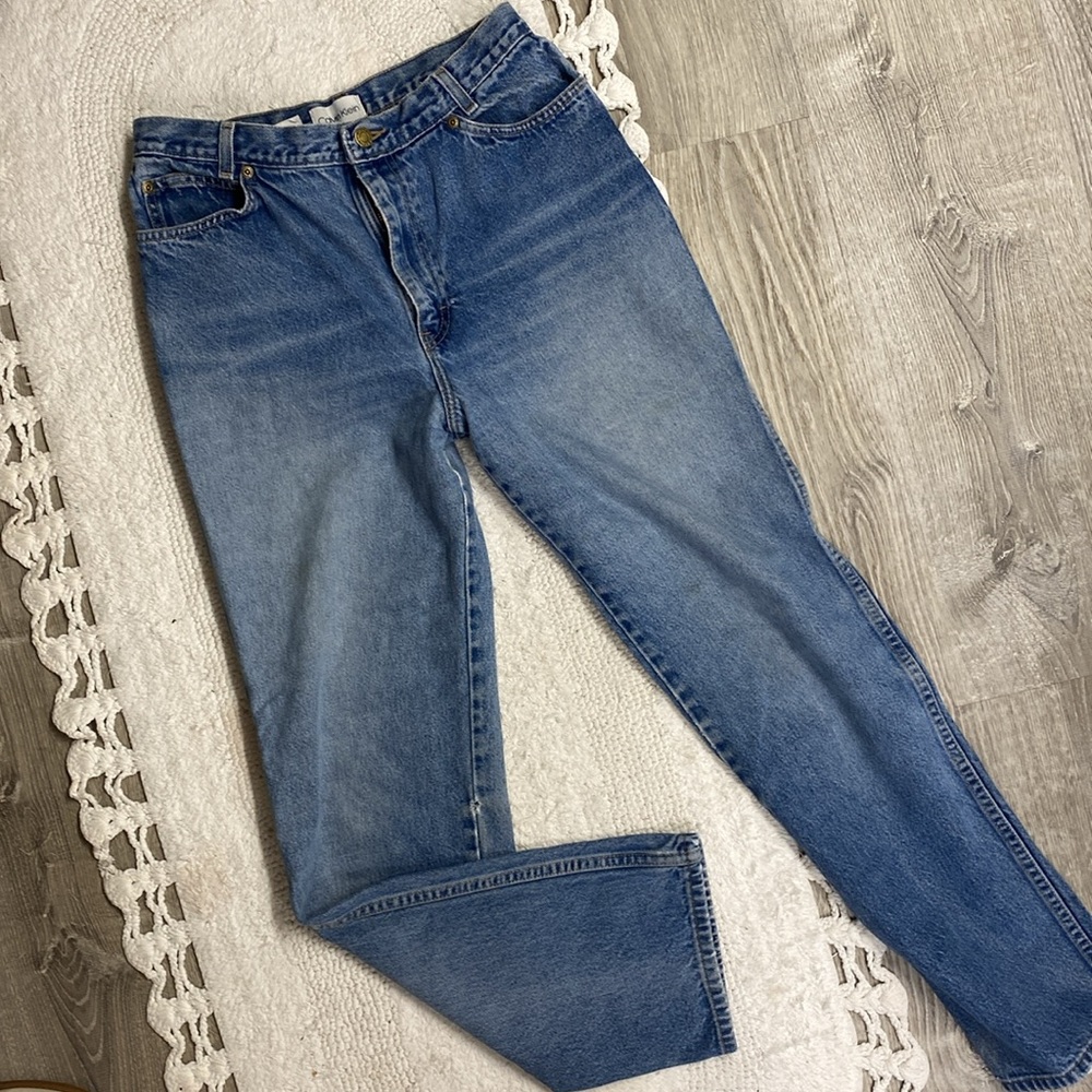 VTG 90s Calvin Klein jeans - Picture 4 of 6